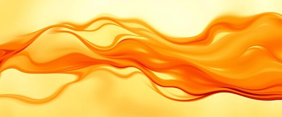 Abstract vibrant orange flowing liquid motion blur background,  fast,  texture
