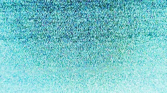  Abstract moving energetic vibrant digital glitch noise static television, video effects stripes background. Tv screen overlay effect. Scan lines interference. Distorted analog VCR aesthetic bad signa