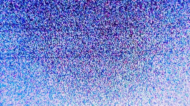  Abstract moving energetic vibrant digital glitch noise static television, video effects stripes background. Tv screen overlay effect. Scan lines interference. Distorted analog VCR aesthetic bad signa