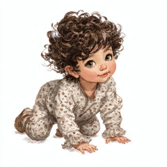 little boy playing with toys