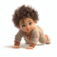 little boy playing with toys