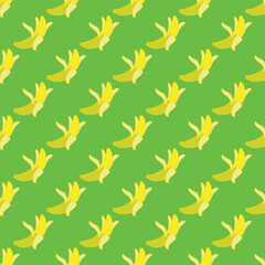 Banana seamless pattern