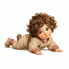 little boy playing with toys