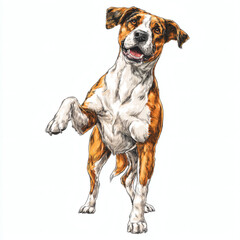 cavalier king charles spaniel puppy