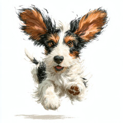 cavalier king charles spaniel puppy