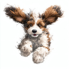 cavalier king charles spaniel puppy