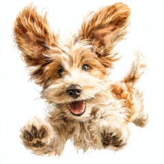 cavalier king charles spaniel puppy