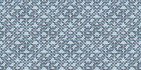 Abstract seamless geometric pattern.  Subtle blue and gray hues create a sophisticated, textured design ideal for website backgrounds, textile prints, or packaging.
