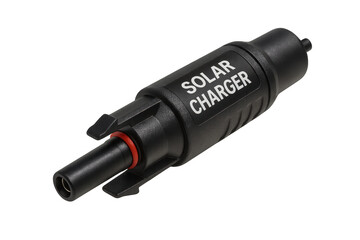 Solar charger adapter enabling sustainable energy connections