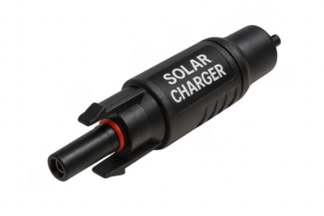 Solar charger adapter enabling sustainable energy connections