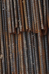 texture, steel, metal, construction, pattern, iron, brown, wood, material,