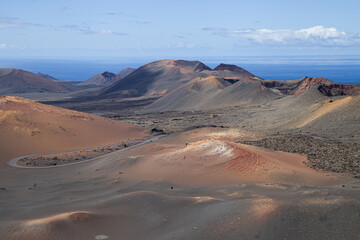 Mountains of Fire in Timanfaya