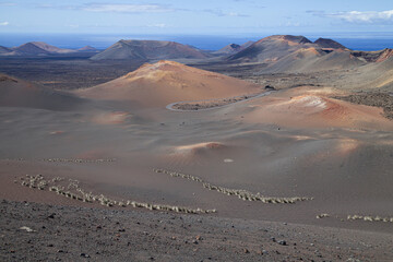 Valley of Tranquility in Timanfaya