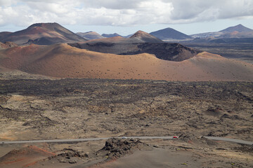 Caldera del Corazoncillo in Timanfaya