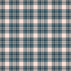 Seamless tartan pattern. Classic textile design with intersecting lines and earthy tones. Ideal for backgrounds, crafts, fashion, and graphic design projects.