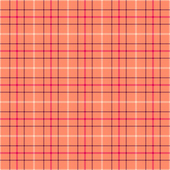 Warm, inviting tartan pattern. Classic plaid design in shades of pink and peach. Great for backgrounds, textiles, and adding a cozy, familiar feel. Versatile for various design projects.