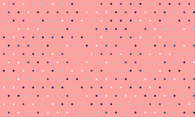 Vibrant pink polka dot pattern.  Perfect for textiles, website backgrounds, or playful branding.  Subtle color variations add visual interest.