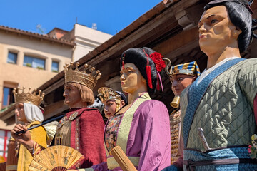 Gegants Reis and Gegants Xinesos of Lleida