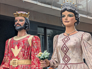 Gegants de les Colonies Jordi Turull