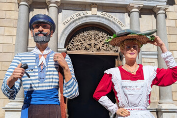 Gegants de la Barceloneta