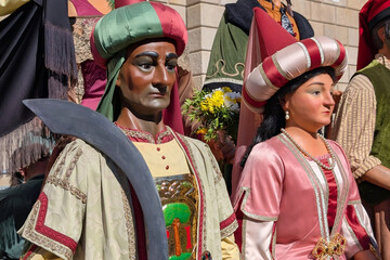 Gegants Infantils del Pi