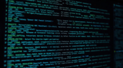 Digital Shadows, Mysterious Code Displayed