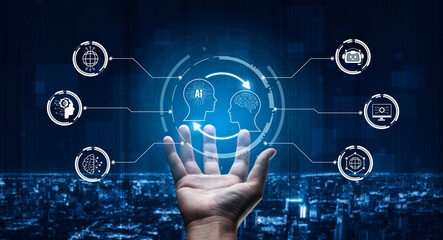 AI assistant with LLM, big data, machine learning, and generative AI powers prompt engineering and supports agentic AI for advanced business applications. Vouch