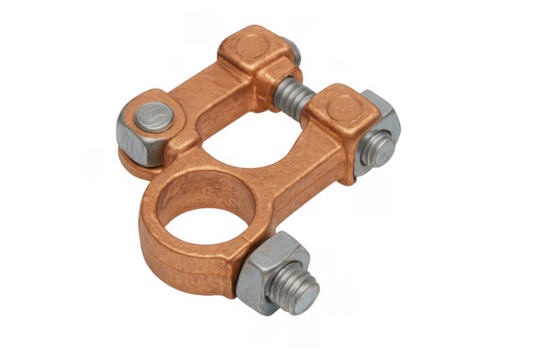 Copper car battery terminal connector clamp automotive part