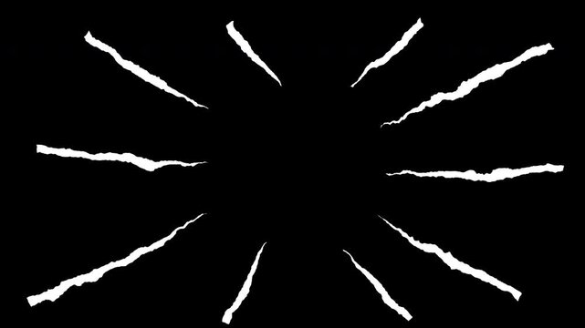 Clean monochrome impact effect.  ideal for overlays, scene punches, reaction shots, and creative edits in animation or manga