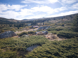 Obraz premium Konyarnika area at Vitosha Mountain, Bulgaria
