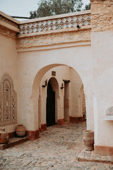Les rues de la Médina d'Agadir au Maroc