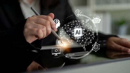 AI assistant with LLM, big data, machine learning, and generative AI powers prompt engineering and supports agentic AI for advanced business applications. Latch