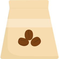 pack of coffee grounds