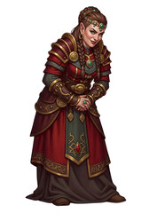 Fototapeta premium Suspicious Nobles – Rattlesnake Landowner by fredcalil