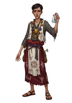 False Mystics &ndash; Wandering Enchanter by fredcalil