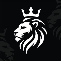 Lion king logo