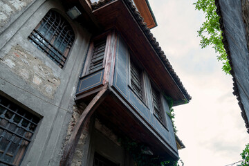Traditional Revival House with Wooden Bay Window in Plovdiv Old Town