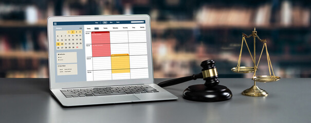 Online appointment booking calendar for brisk registration on the internet website