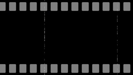 Black film strip with grey sprocket holes suitable for movie industry websites, blogs, and social media posts. Perfect for cinematography themes. - Powered by Adobe