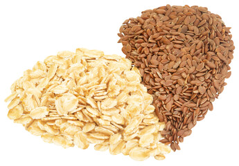 Oats and Flaxseed