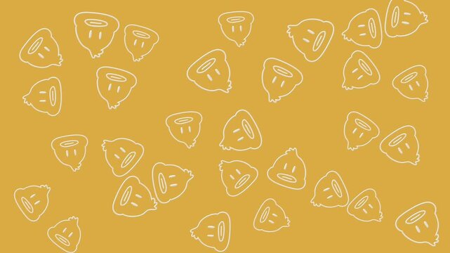 duck pattern animation video