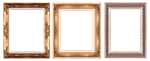 Gold Picture Frame