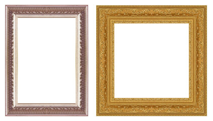 Fototapeta premium Gold Picture Frame