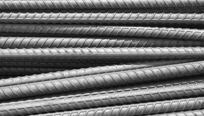 Reinforcement steel rod and deformed bar