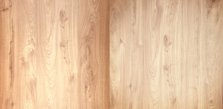 Hardwood maple basketball court floor