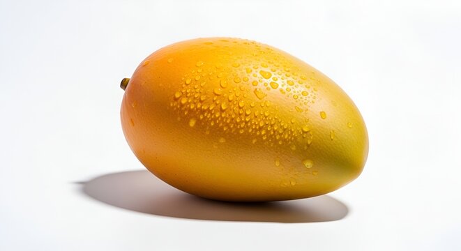 mango on baground