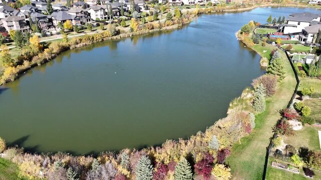 Stonebridge Fall Neighborhood Drone Tour