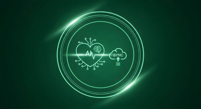 Artificial intelligence heart health monitoring system with cloud data storage