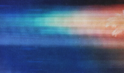 Colorful Gradient Background with Grainy Noise Texture. Modern and Futuristic Design with Smooth...