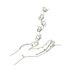 Captivating culinary logo design featuring a chef's hat, fork, knife, and vibrant flame for restaurant branding